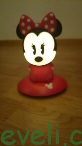 Minnie Maus Lampe